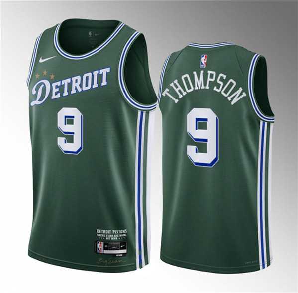 Men's Detroit Pistons #9 Ausar Thompson Green 2023 Draft City Edition Stitched Basketball Jersey,We sell and wholesale Men's Detroit Pistons #9 Ausar Thompson Green 2023 Draft City Edition Stitched Basketball Jersey on line form chian!